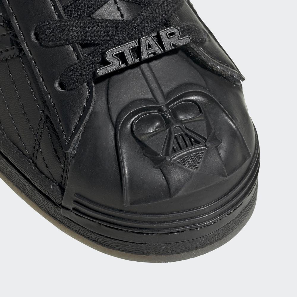 adidas darth vader shell toe