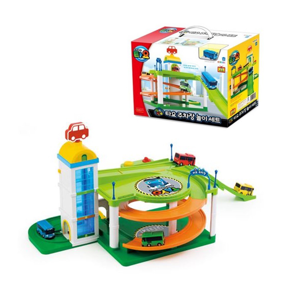 tayo track playset