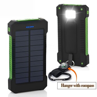 branded solar charger