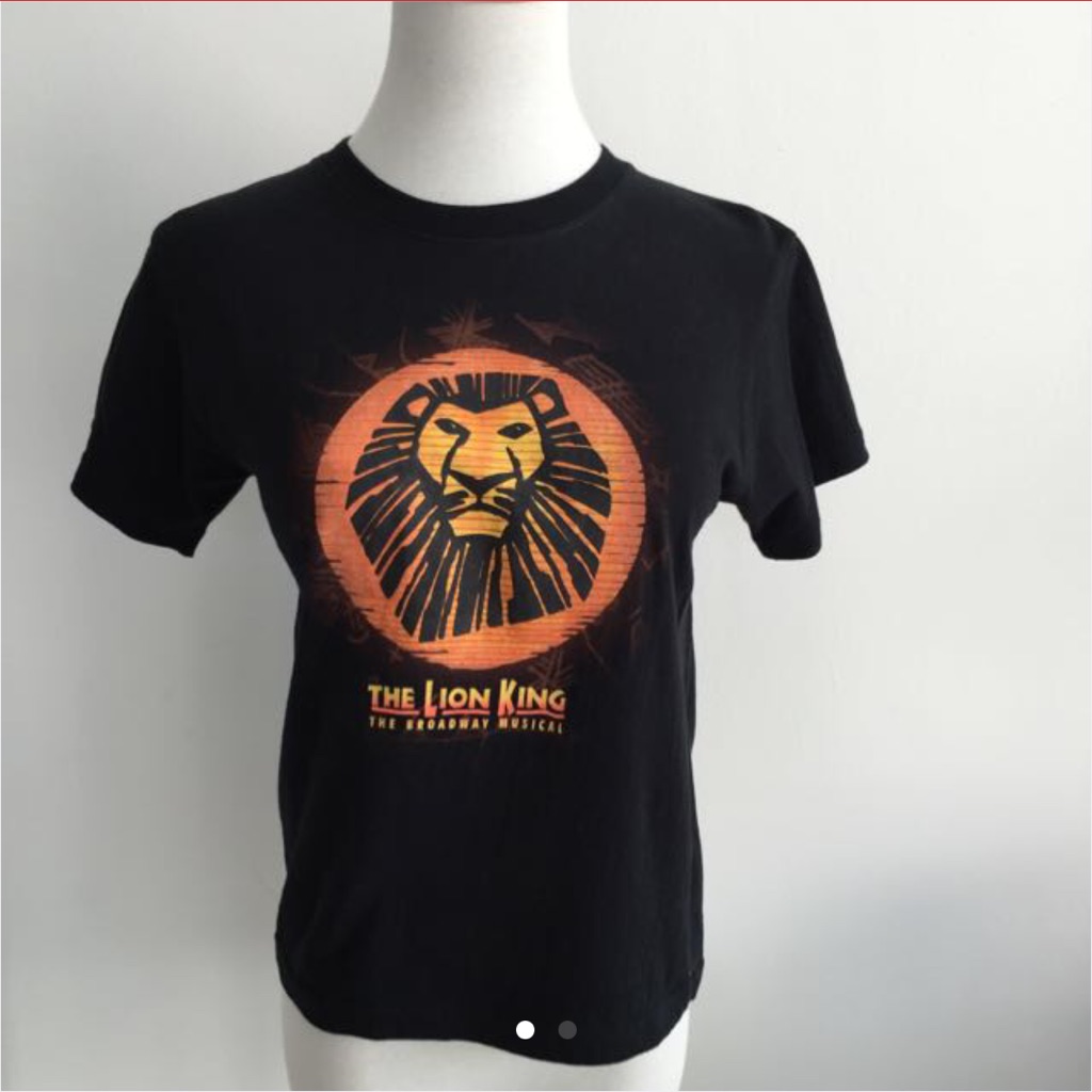 lion king broadway shirt