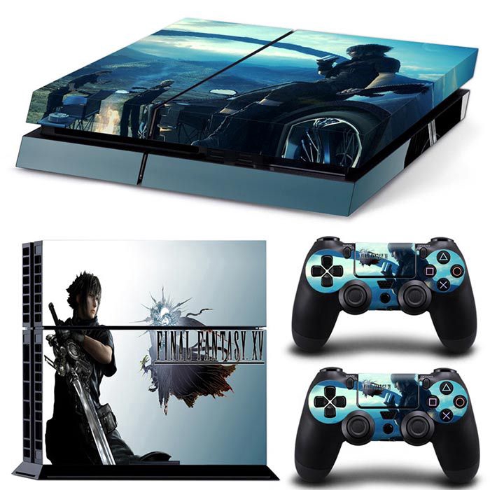 Final Fantasy Remake Full Cover Faceplates Ps4 Skin Sticker Decal For Playstation 4 Console Controllers Ps4 Skin Sticker Shopee Singapore