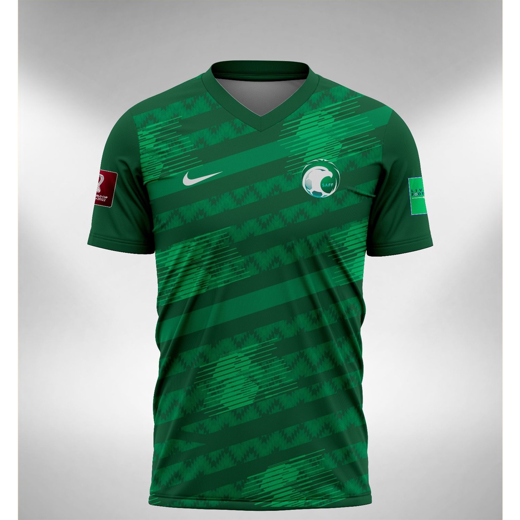 Saudi Arabia Jersey Home World Cup 2022 Concept Shopee Singapore