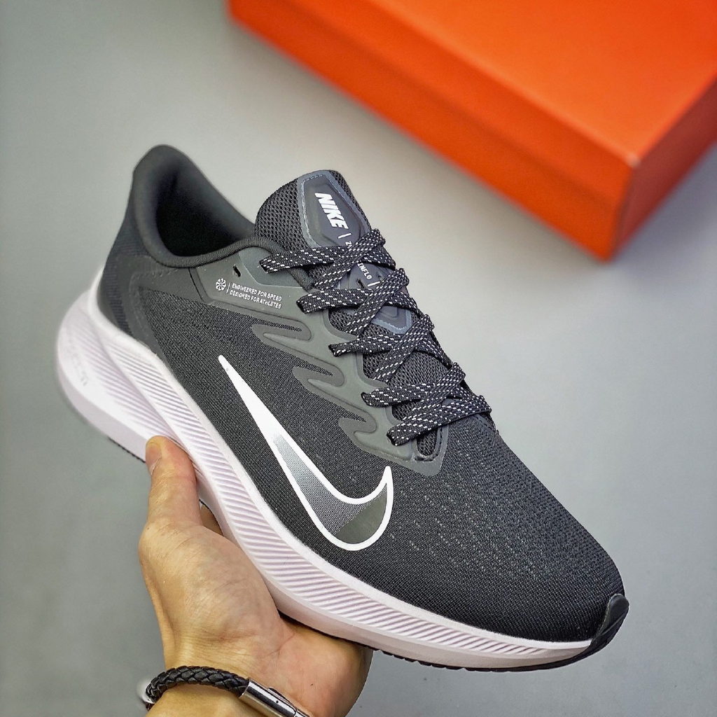 nike react miler vs winflo 7