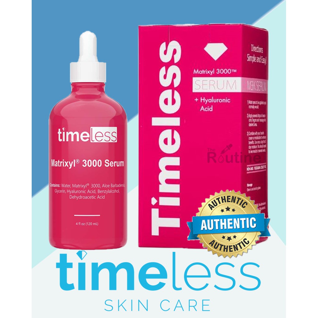 timeless skin care usa