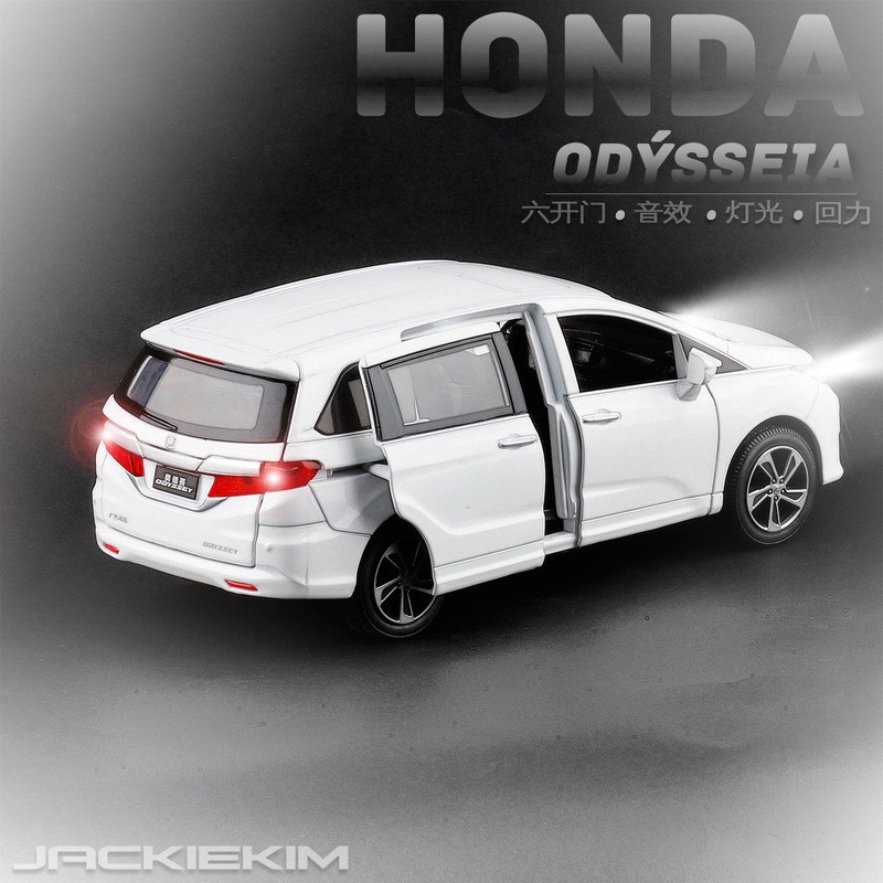 honda odyssey toy model car