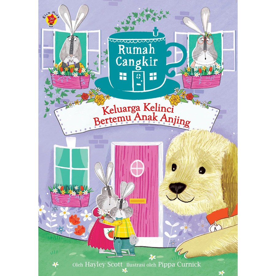 Family Rabbit Puppy Too Dog House Book By Hayley Scott Shopee Singapore