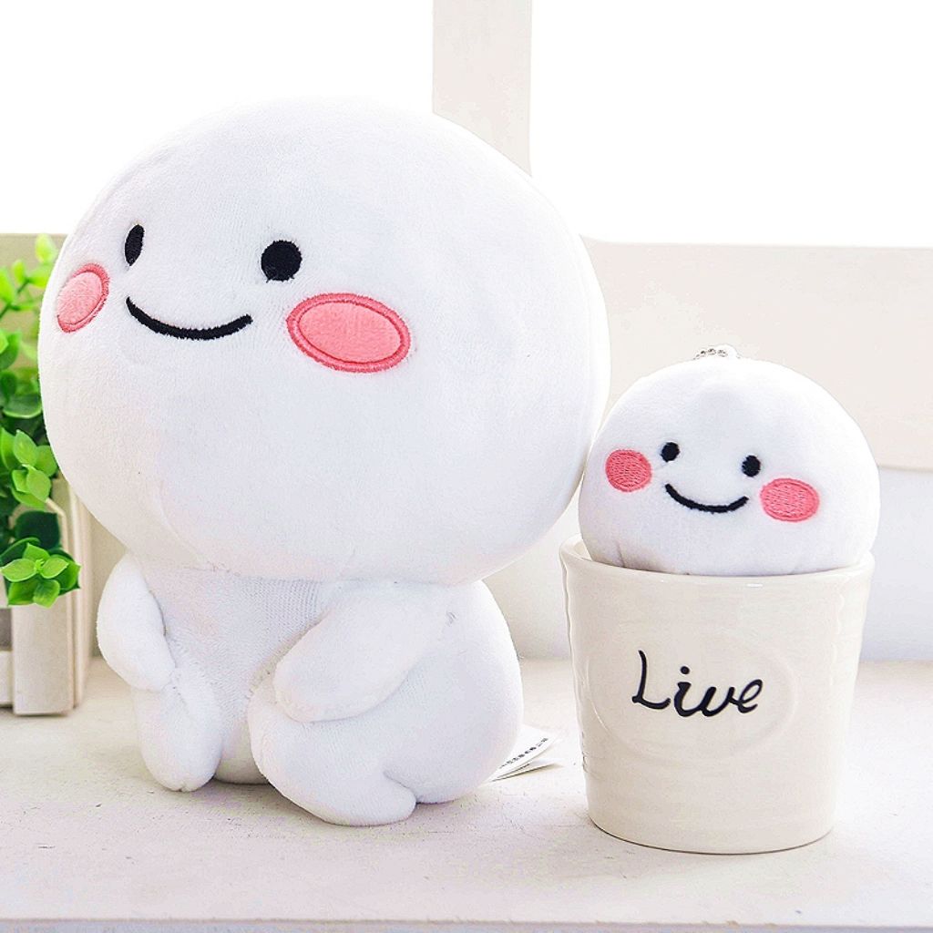Pentol Quby kind baby plushie soft toy 乖巧宝宝 Shopee Singapore