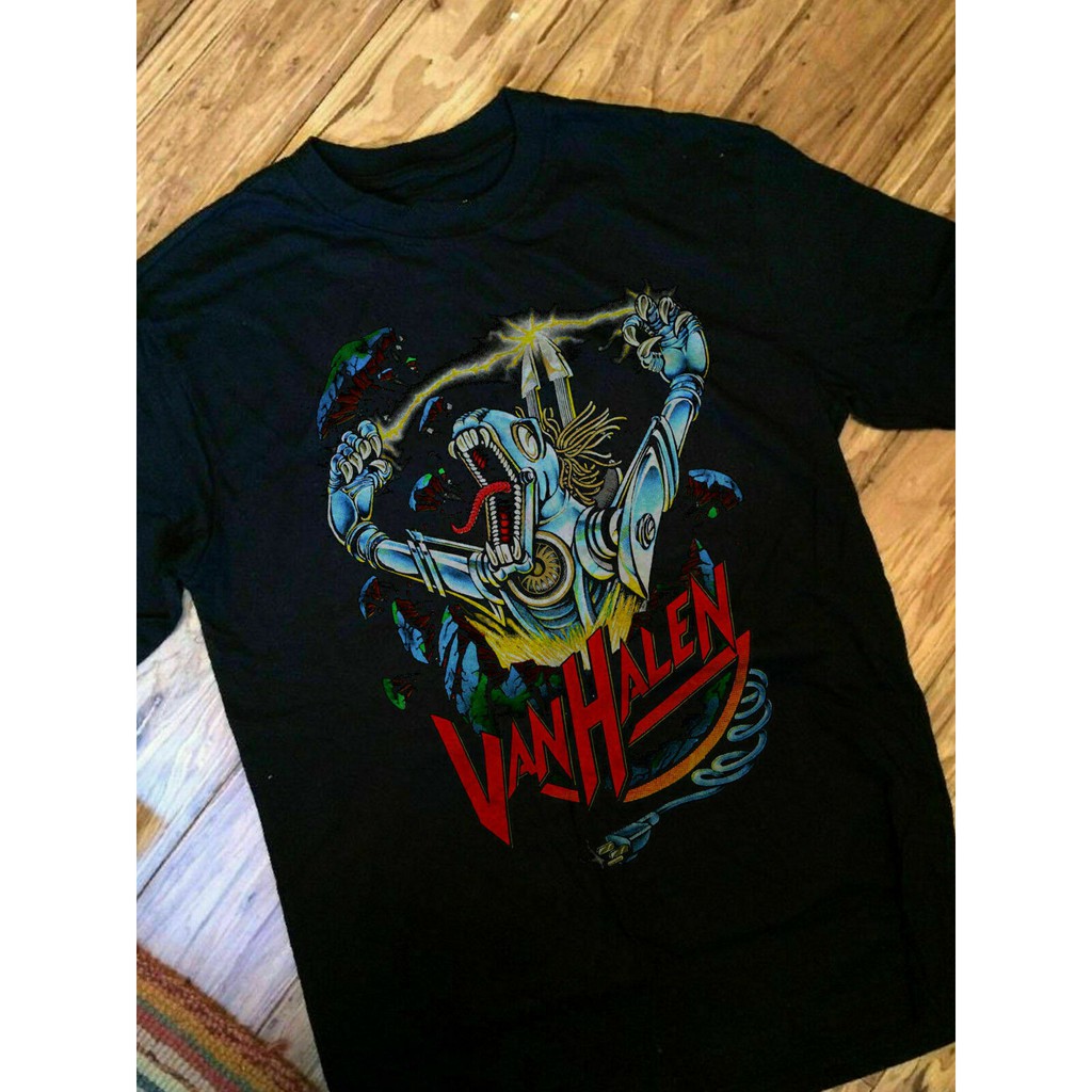 vintage van halen shirt