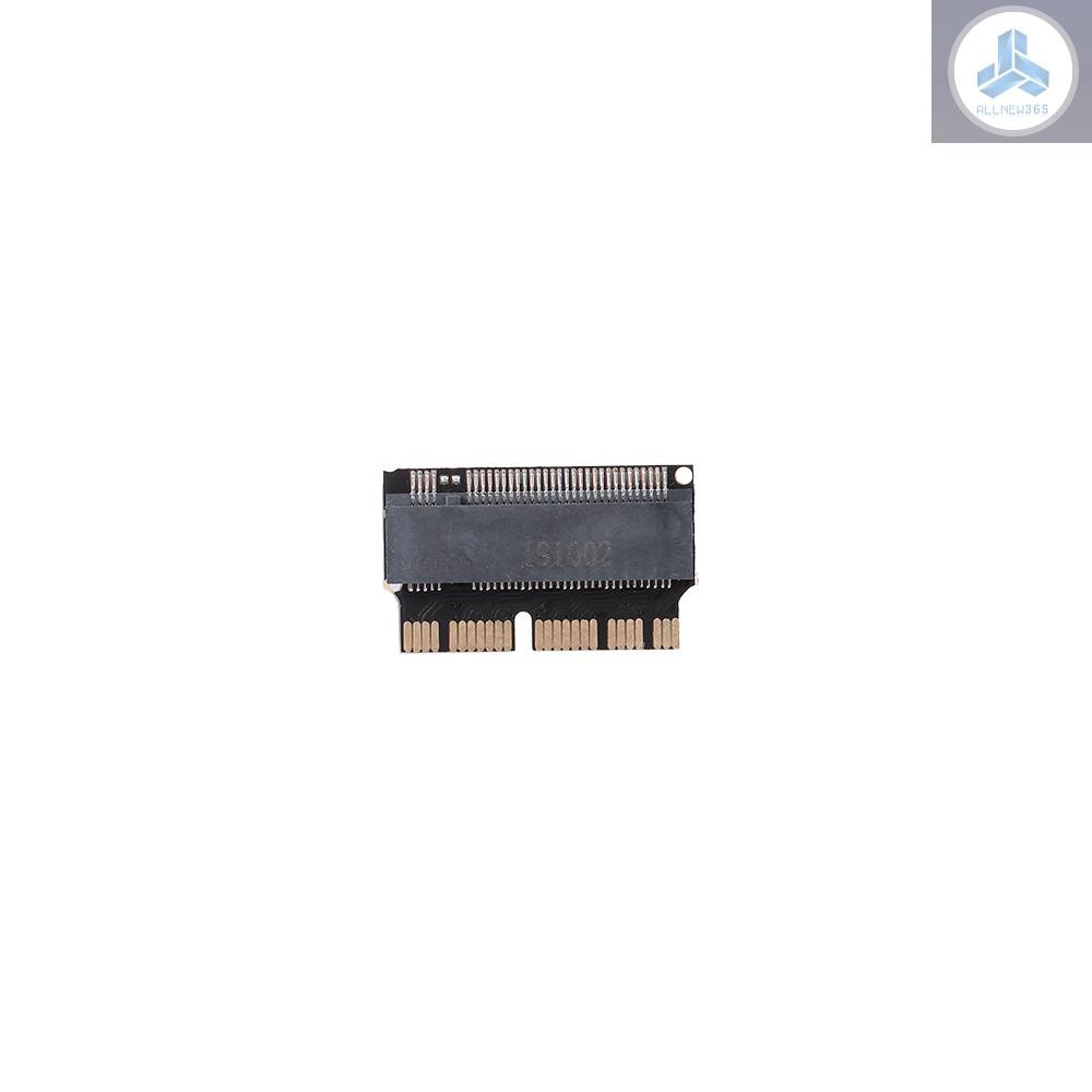 Allnew M 2 Nvme Ssd Convert Adapter Card For Macbook Air Pro Retina Mid 13 14 15 16 17 Shopee Singapore