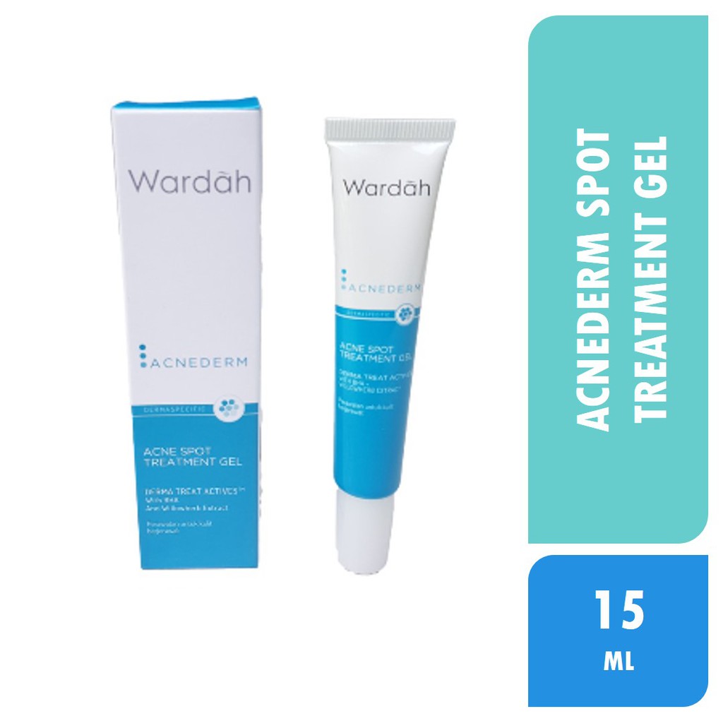 Wardah Acnederm Spot Treatment Gel | Shopee Singapore