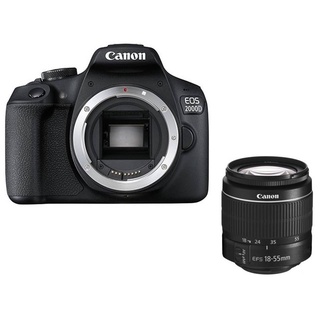 Canon EOS 2000D DSLR Camera with EF 18-55 III Lens Kit Set