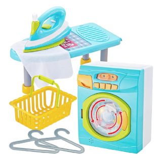 toy laundry set