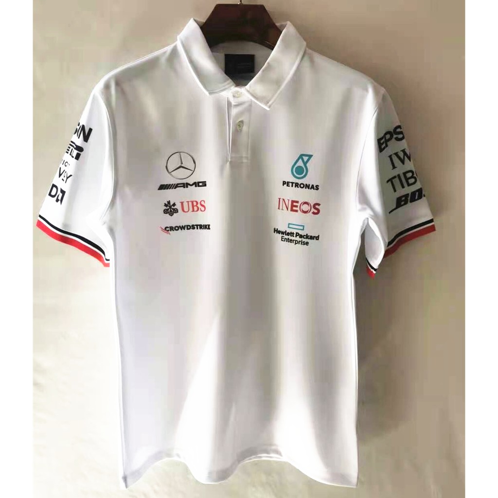 f1 shirt mercedes