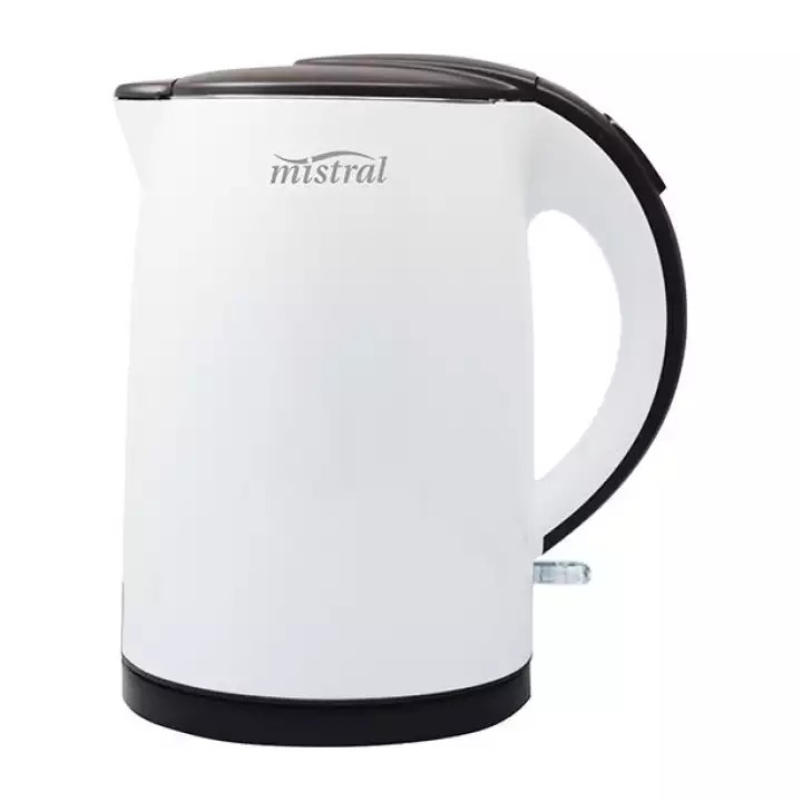 Mistral MEK15DW Stainless Steel Electric Kettle (1.5L) Shopee Singapore