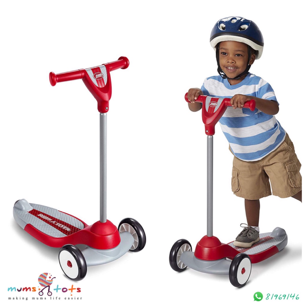 radio flyer kids scooter