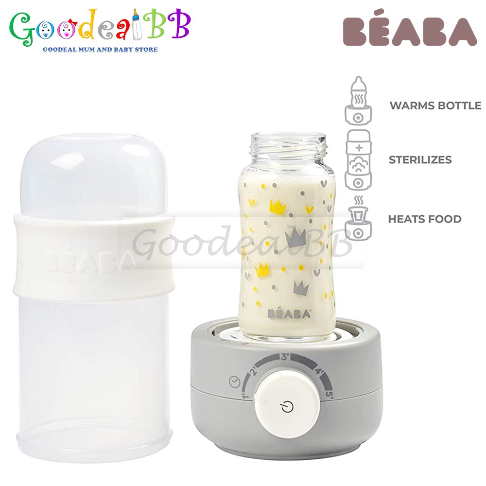beaba bottle warmer and sterilizer