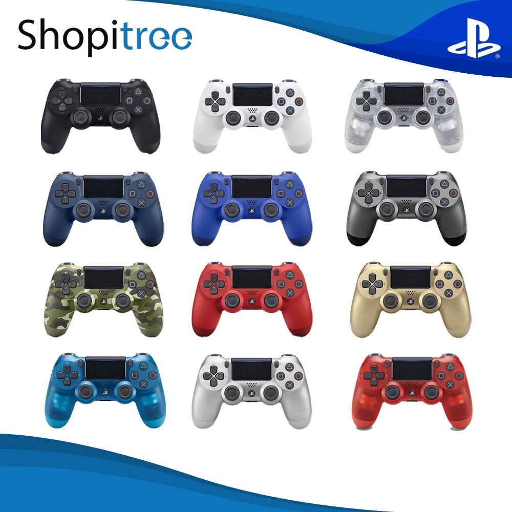 Sony Official Dualshock 4 Cuh Zct2 New Series Wireless Controller For Ps4 1 Year Warranty By Sony Singapore Shopee Singapore