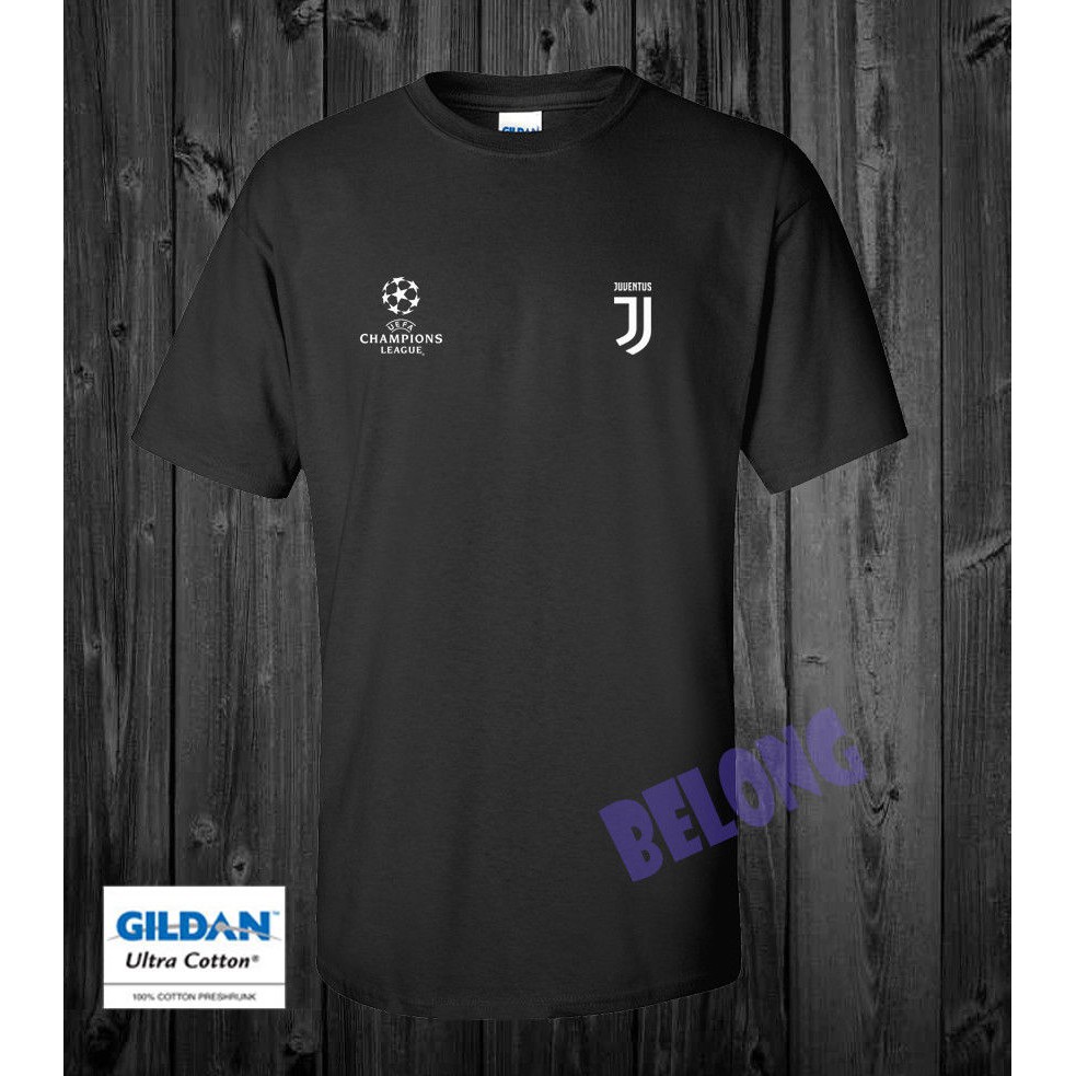 UEFA Champions League T-Shirt Juventus black