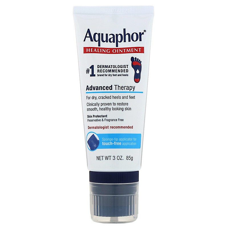 aquaphor healing ointment for feet
