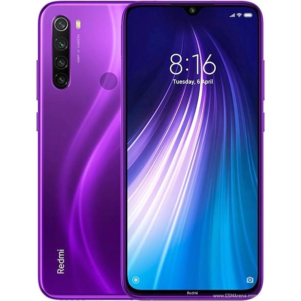 Xiaomi Redmi Note 8 4 64gb With Warranty Free Tamper And Free Back Cover Shopee Singapore