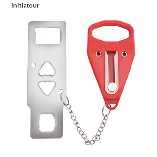 [Initiatour] Safety Lock Door Blocker Portable Hotel Door Lock Anti-Theft Lock Travel Lock #2
