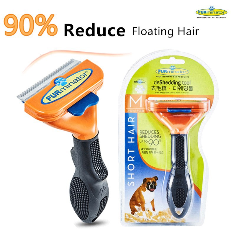 Authentic FURminator deShedding Tool For Dogs/Pet Combs/Dog Comb/Pet Hair  shedding Comb/Dog Brush/Grooming Tool/Pet hair remover For Small medium  large Dogs | Shopee Singapore