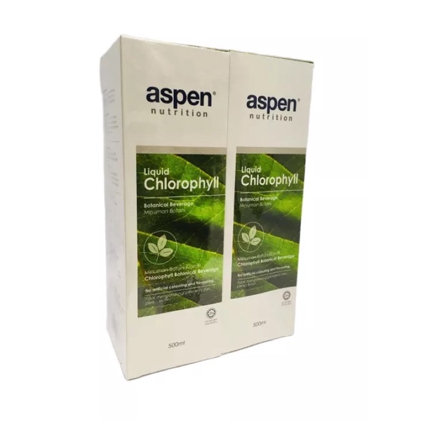 Aspen Liquid Chlorophyll Viral Shopee Singapore