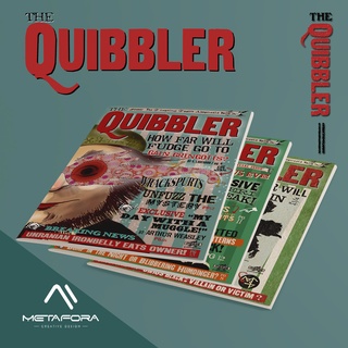 Quibbler Magazine Version 1 2 3