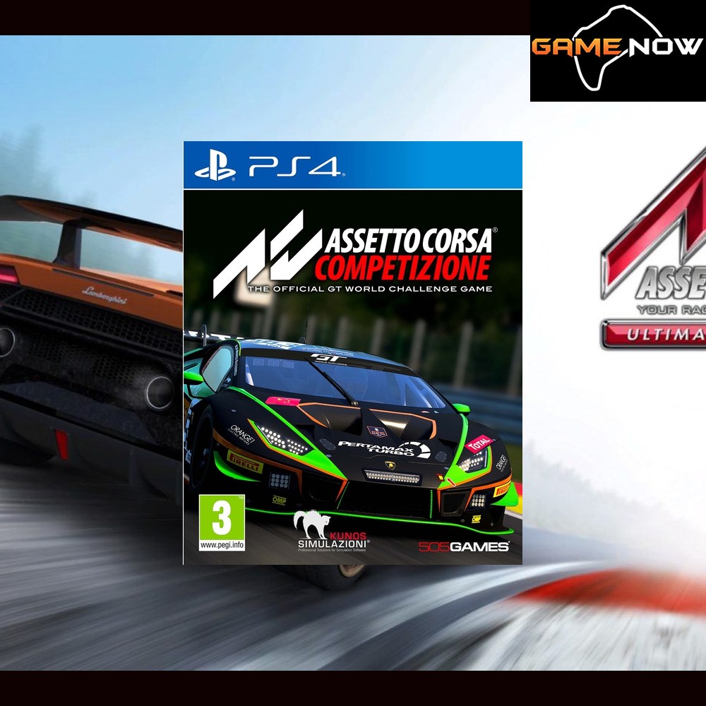 Assetto Corsa Ps4 is rated the best in 08/2023 - BeeCost