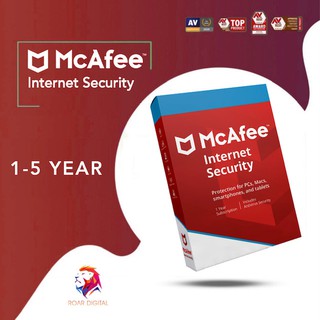 [ORIGINAL] MCAFEE INTERNET SECURITY 2022 ANTIVIRUS