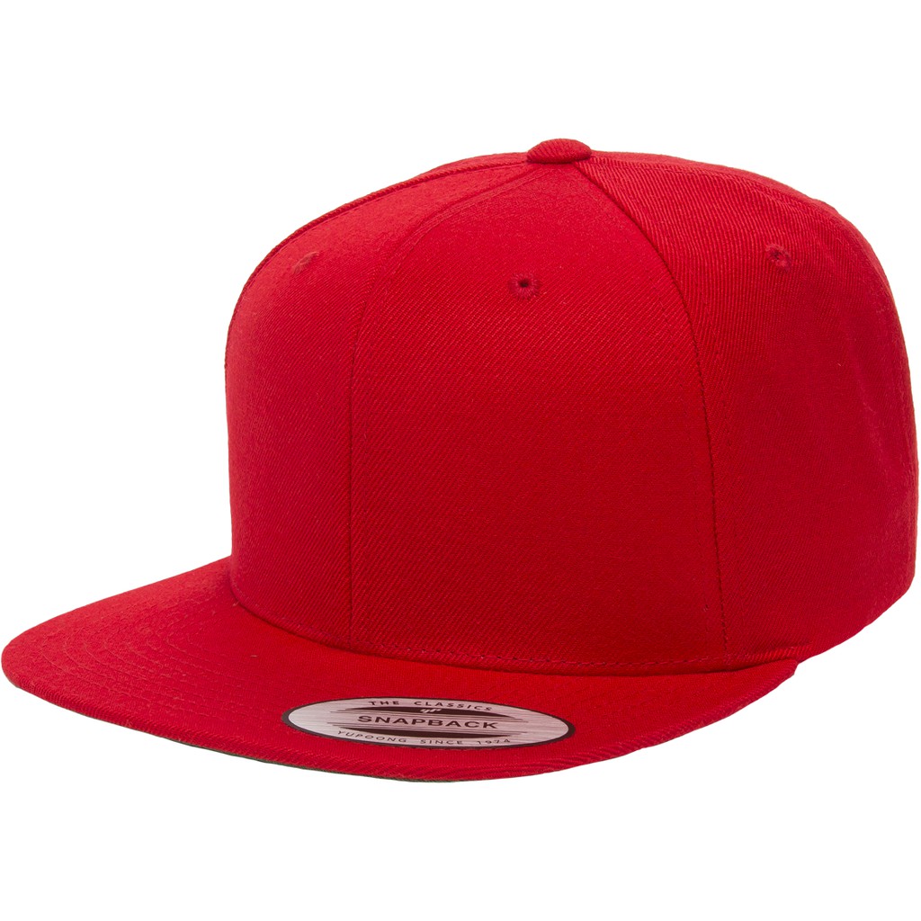 6089m premium classic snapback