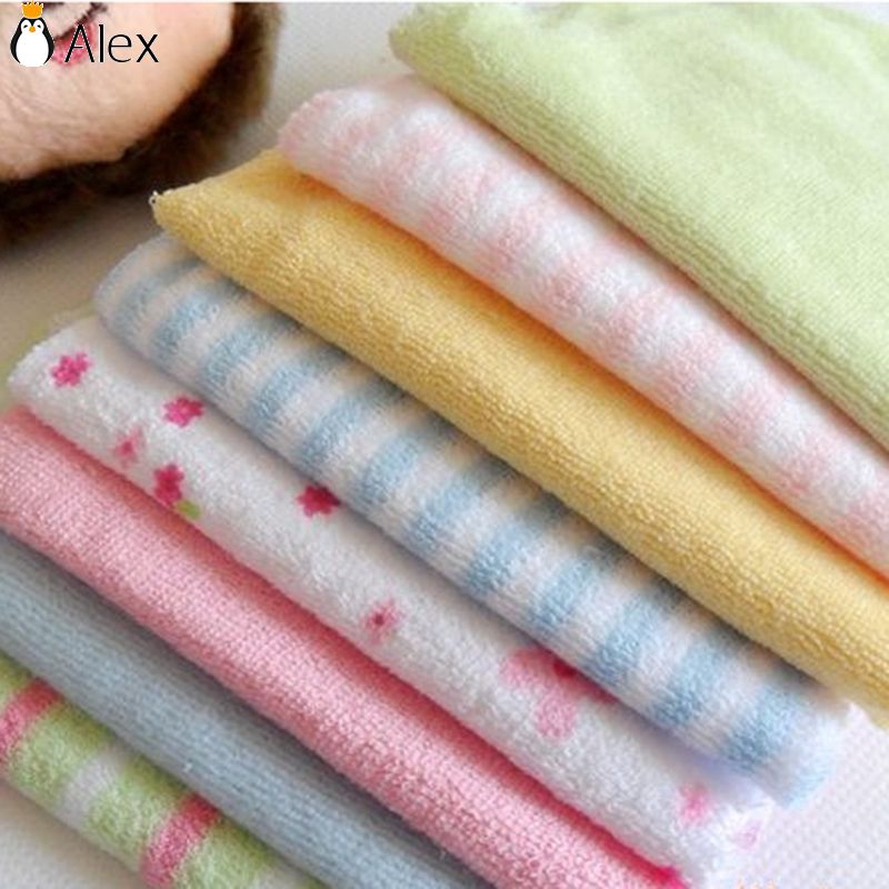 small towel for cleaning babies