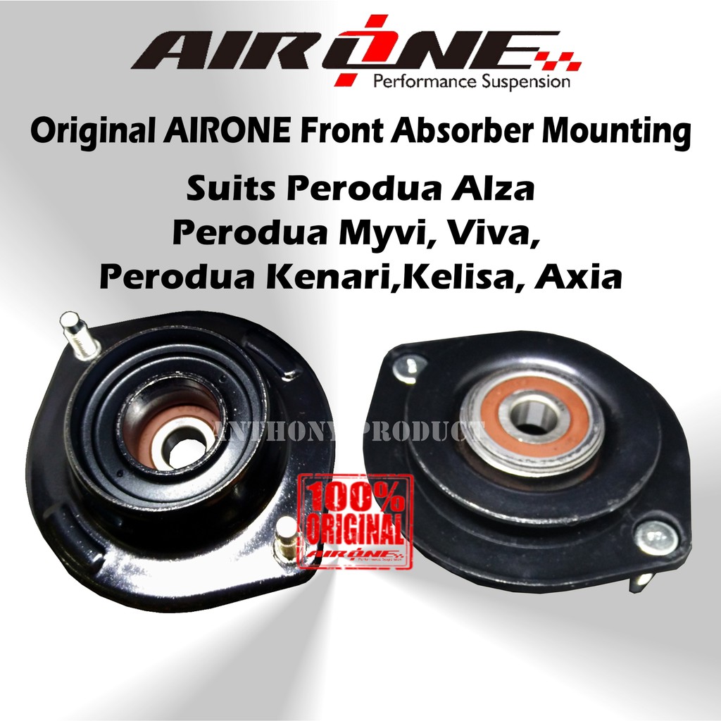 Perodua Myvi Alza Viva Kelisa Kenari Kancil Absorber Mounting With Bush Shopee Singapore