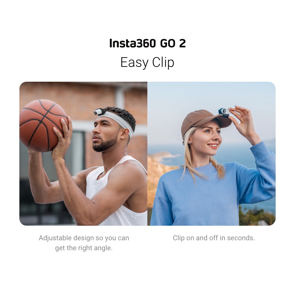 Insta360 go 2 Easy Clip Accessories Insta360 Go2 | Shopee Singapore