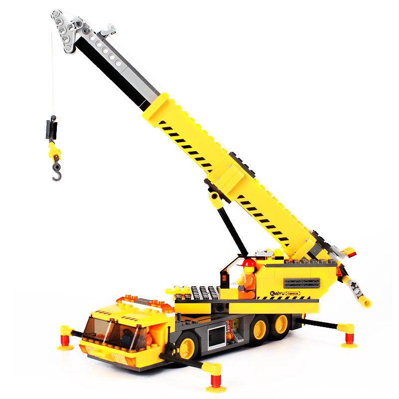 lego crane truck