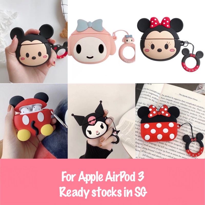 [SG SELLER] Apple AirPod 3 Case (Disney/Sanrio) | Shopee Singapore