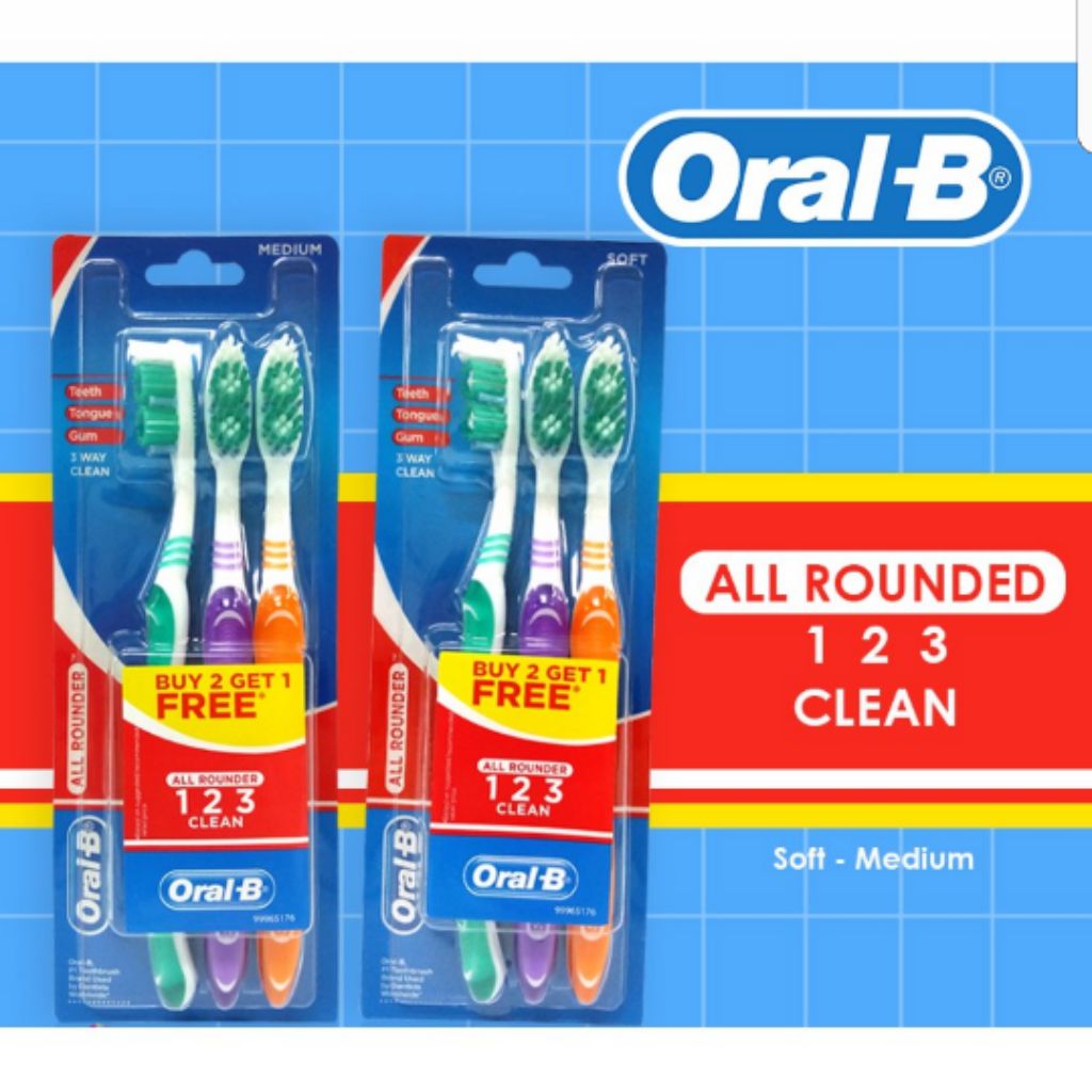 oral b all rounder