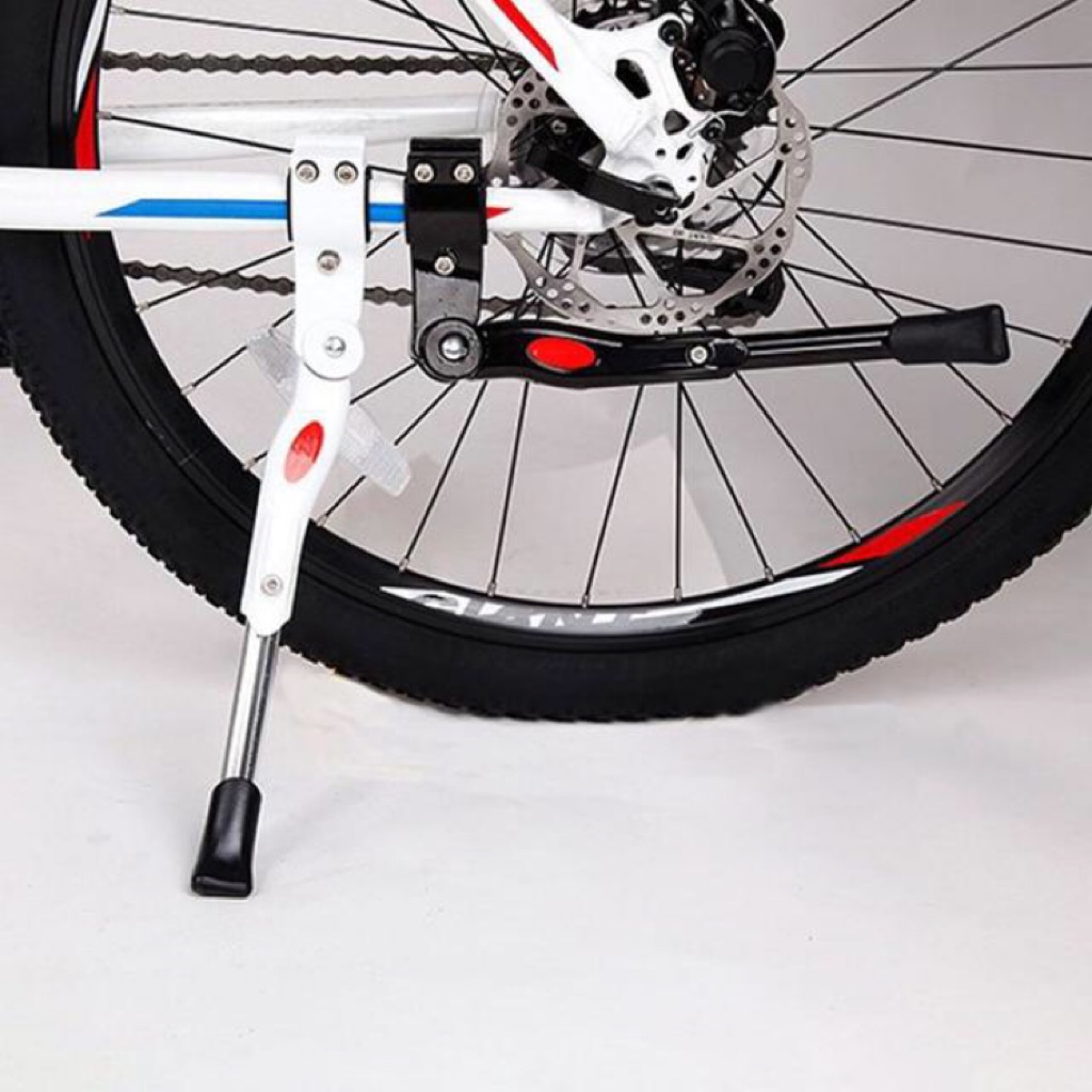 Practical Road Bike Bicycle Support Side Stand Foot Kickstand Parking Rack 