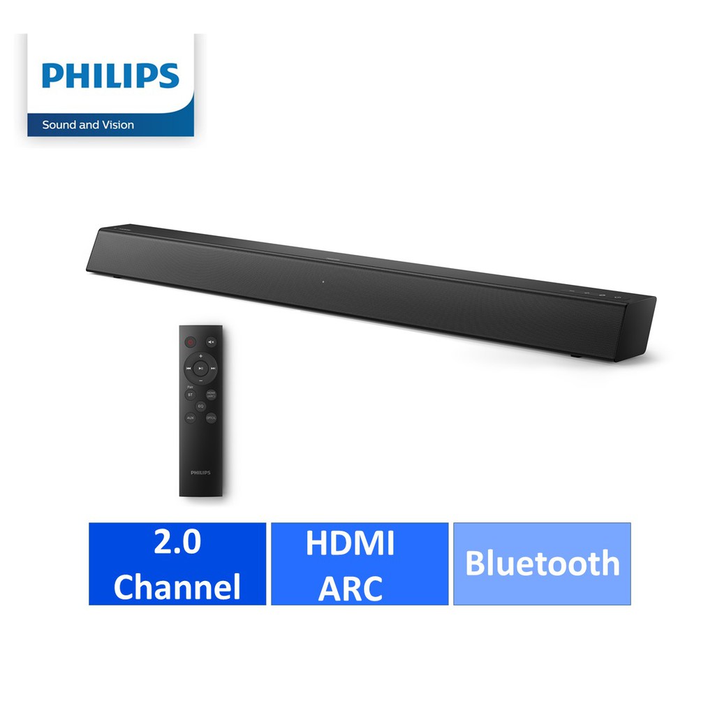 philips soundbar hdmi arc