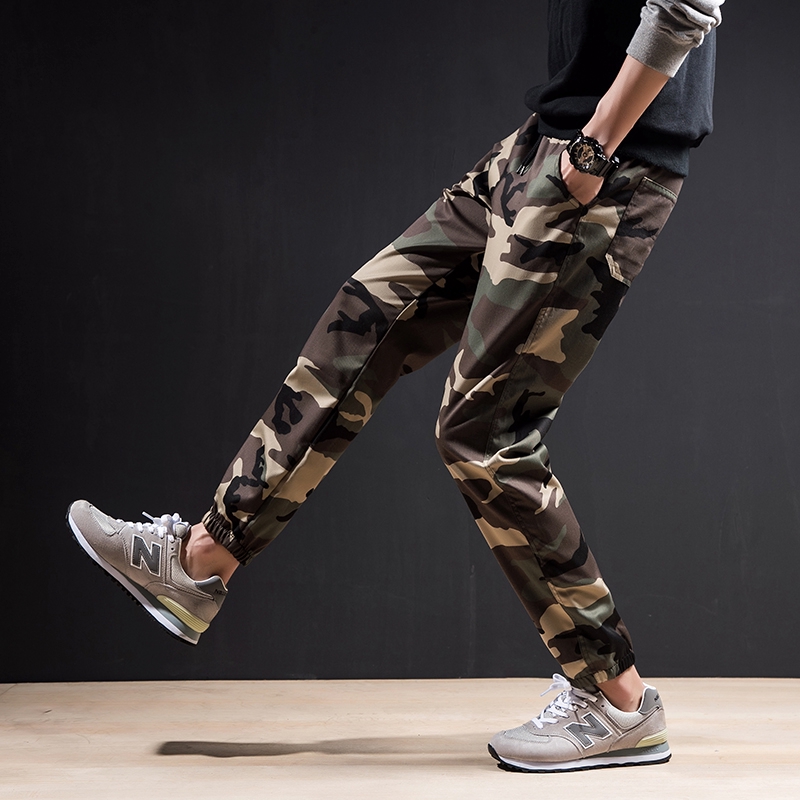 camo pants joggers