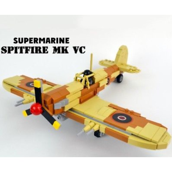 lego ww2 spitfire