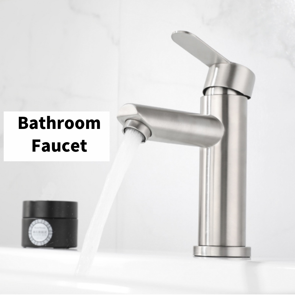 【SG】Bathroom Tap Water Faucet for Basin Sink Garden Tolilet Washroom
