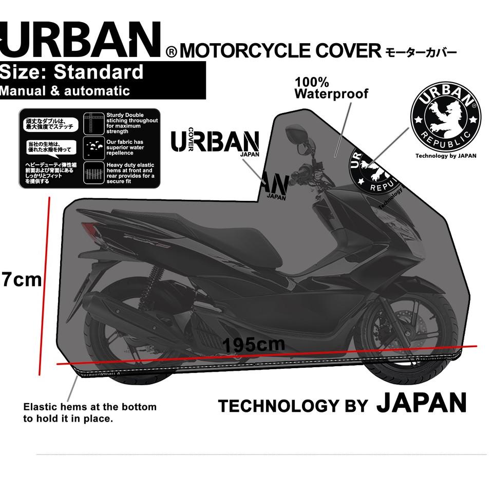 Bedisa Cover Gloves Cover Urban Waterproof Honda Yamaha Vespa Suzuki Duck Vario Beat Jupitit Shopee Singapore