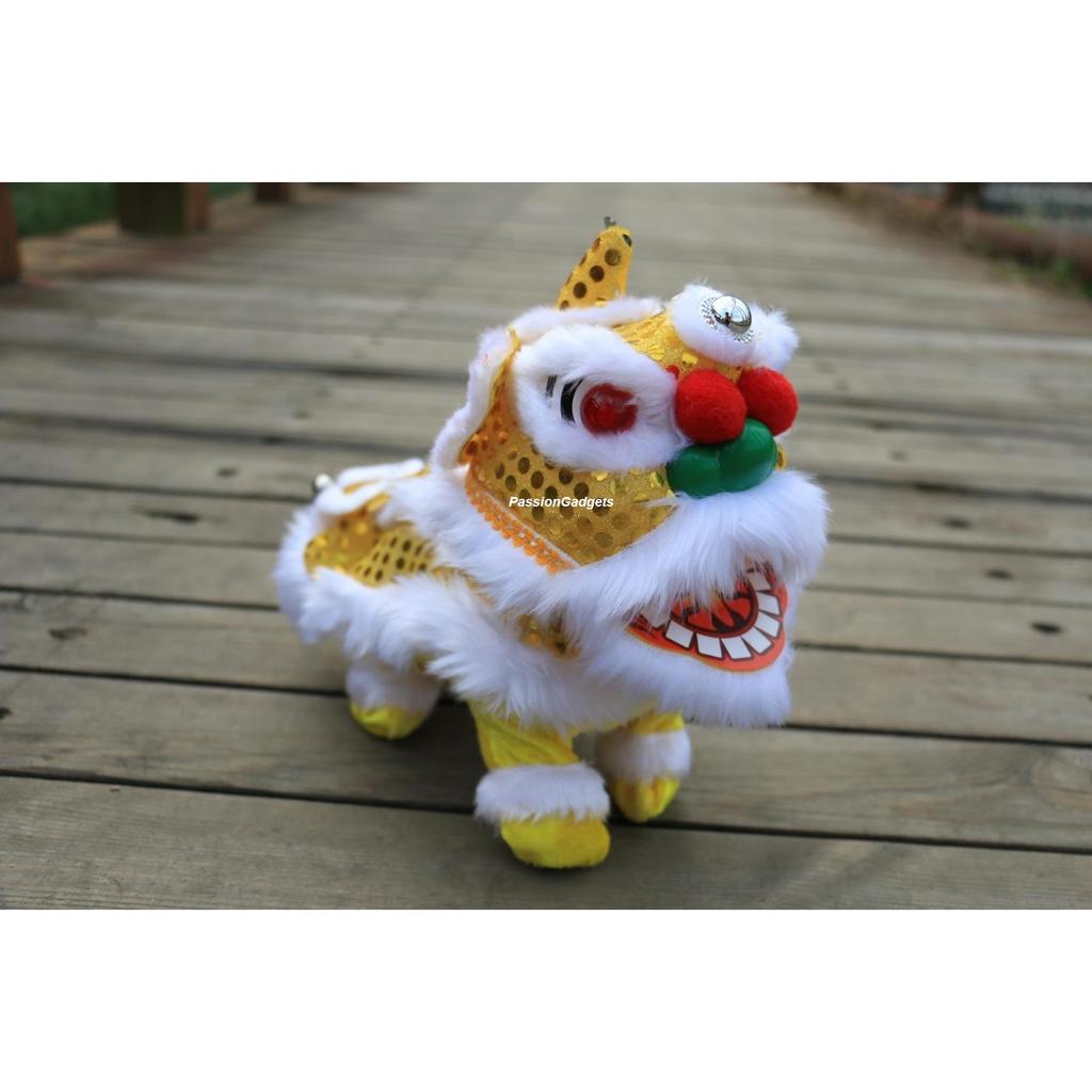 electric lion dance toy