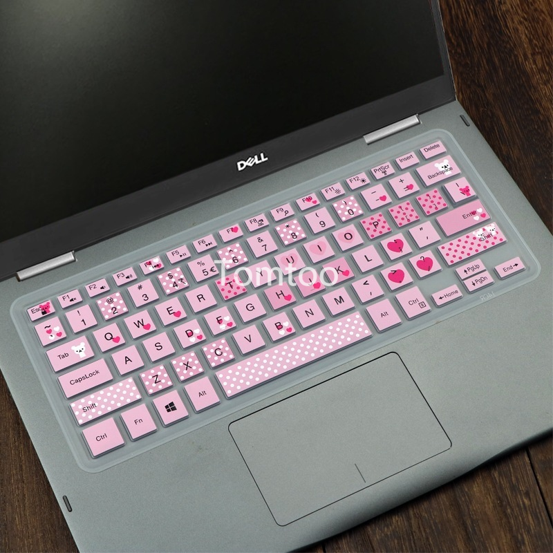 Tomtoo 13 3 Silicone Laptop Keyboard Cover Skin For Dell Inspiron Inspiron 13 5368 5370 5378 7000 7370 7368 7378 5568 13 5368 14cr Shopee Singapore