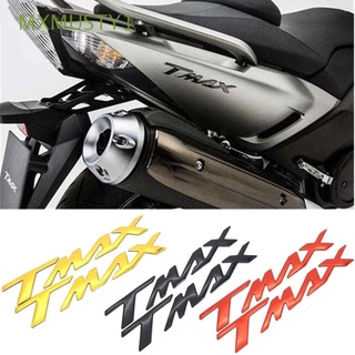 MXMUSTY1 For TMAX 530 Motorcycle Decals Emblem Badge Tmax Stickers Decals Motorcycle Stickers Motorcycle Logo Tank Body Motorcycle Accessorise 3D Emblem For TMAX 500 Motorcycle Tank Sticker/Multicolor