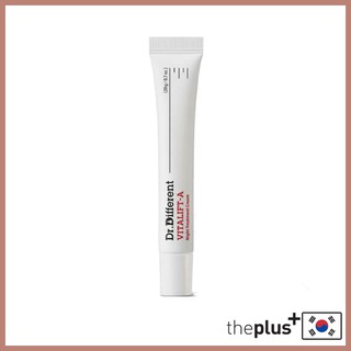 dr different eye cream
