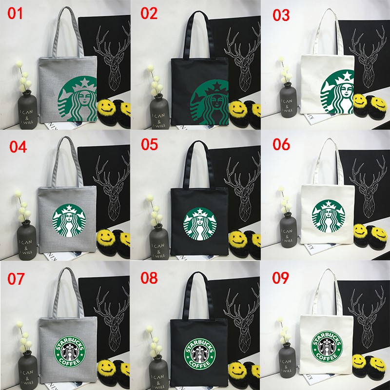 starbucks canvas bag