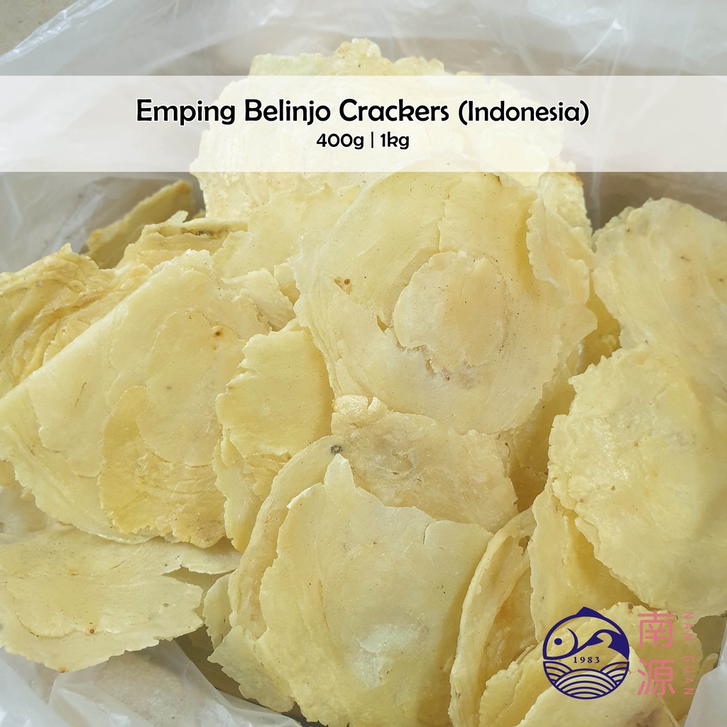 [N.G] 400g|1kg Fry-it-yourself | (Raw) Emping Belinjau Crackers ...