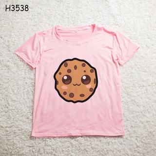 COOKIE SWIRL C Cartoon Cute Pink Children's T-shirt Summer Fashion Baby Kid Clothes Unisex Top #1